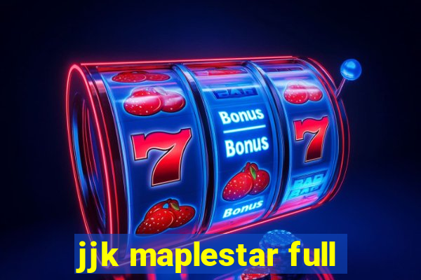 jjk maplestar full